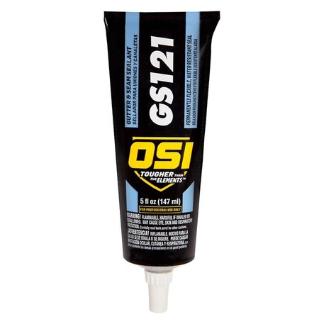 Osi GS121 White Synthetic Rubber Gutter and Seam Sealant 5 oz 1460689